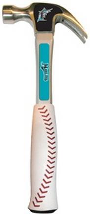 Florida Marlins Pro-Grip 16 oz. All-Purpose Hammer