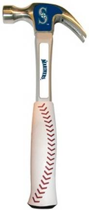 Seattle Mariners Pro-Grip 16 oz. All-Purpose Hammer