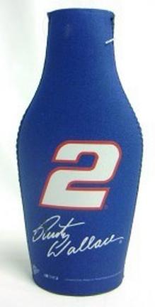 Rusty Wallace #2 Bottle Suit Holders - Set of 4