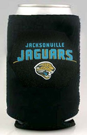 Jacksonville Jaguars Kolder Kaddy Can Holders - Set of 4