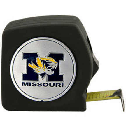 Missouri Tigers Black Tape Measure