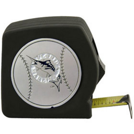 Florida Marlins Black Tape Measure