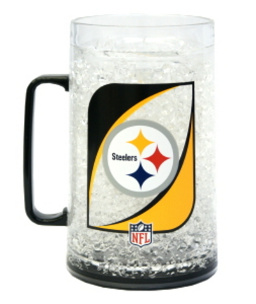 Pittsburgh Steelers Plastic Crystal Monster Freezer Mug