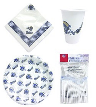 St. Louis Rams Tailgate Party Pack Utensil Set