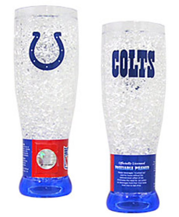 Indianapolis Colts Plastic Crystal Pilsners - Set of 2