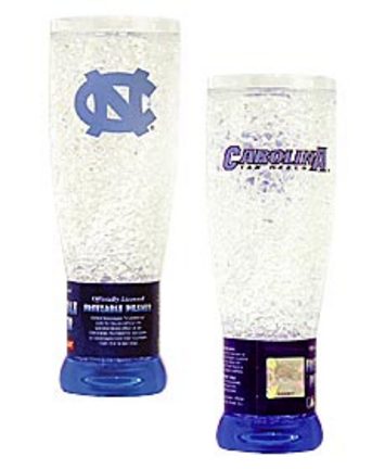 North Carolina Tar Heels Plastic Crystal Pilsners - Set of 2