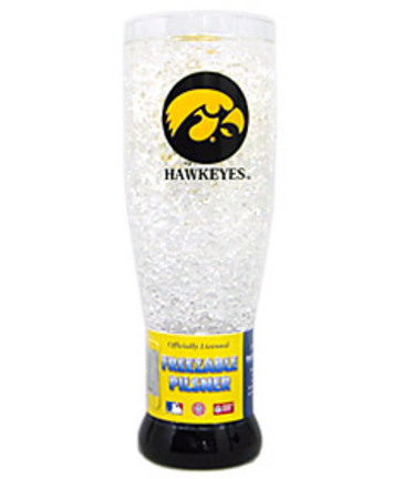 Iowa Hawkeyes Plastic Crystal Pilsners - Set of 2