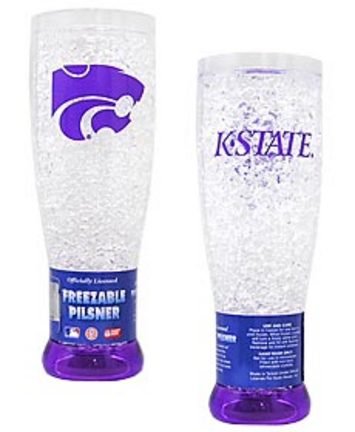Kansas State Wildcats Plastic Crystal Pilsners - Set of 2