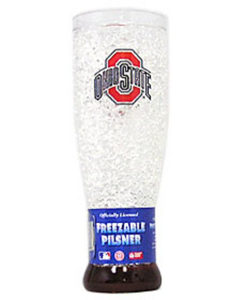 Ohio State Buckeyes Plastic Crystal Pilsners - Set of 2