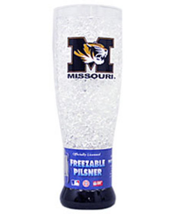 Missouri Tigers Plastic Crystal Pilsners - Set of 2