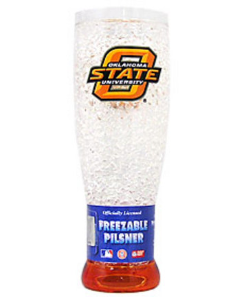 Oklahoma State Cowboys Plastic Crystal Pilsners - Set of 2
