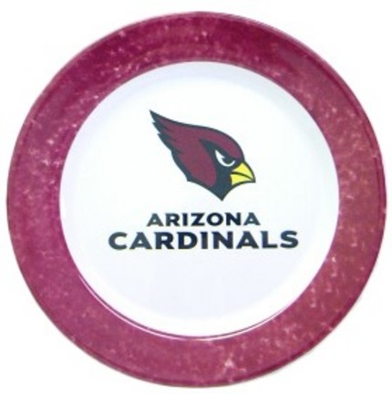 Arizona Cardinals Dinner Plates - Set of 4