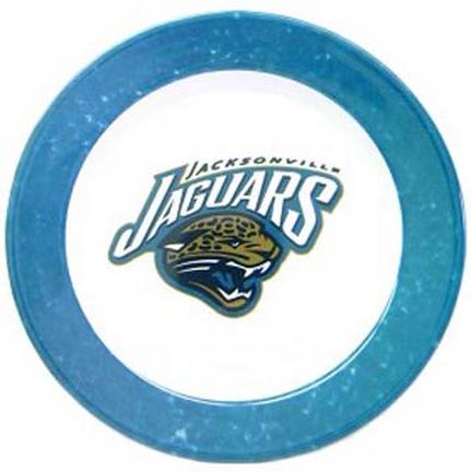 Jacksonville Jaguars Dinner Plates - Set of 4