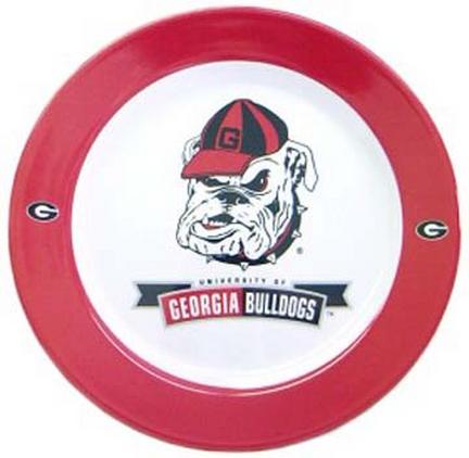 Georgia Bulldogs Dinner Plates - Set of 4