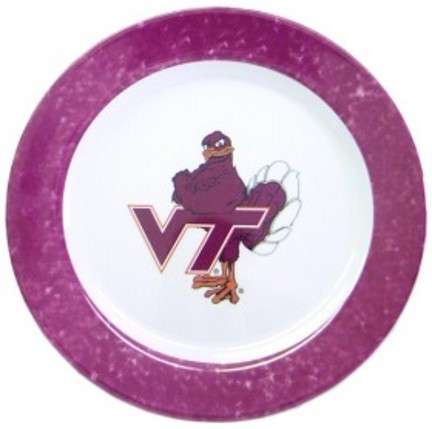 Virginia Tech Hokies Dinner Plates - Set of 4