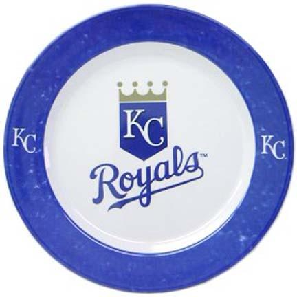 Kansas City Royals Dinner Plates - Set of 4