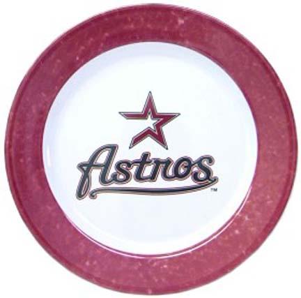 Houston Astros Dinner Plates - Set of 4