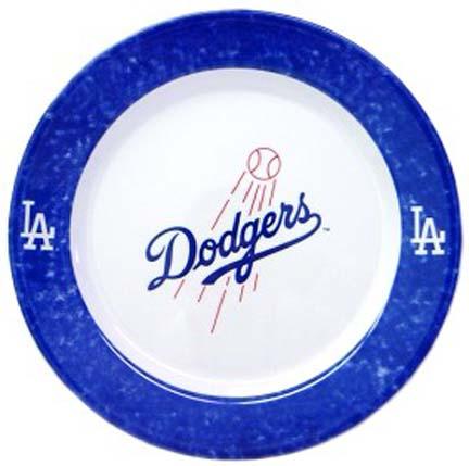 Los Angeles Dodgers Dinner Plates - Set of 4
