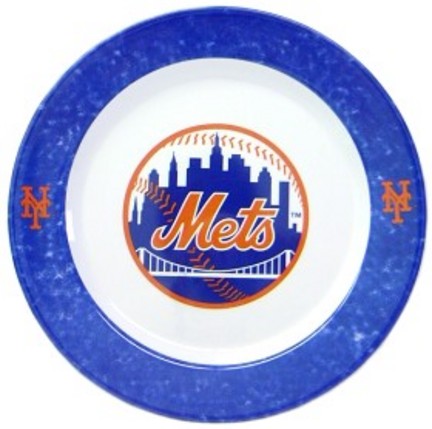 New York Mets Dinner Plates - Set of 4