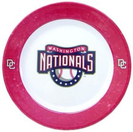Washington Nationals Dinner Plates - Set of 4