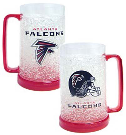Atlanta Falcons Plastic Crystal Freezer Mugs - Set of 4