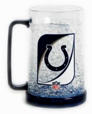 Indianapolis Colts Plastic Crystal Freezer Mugs - Set of 4