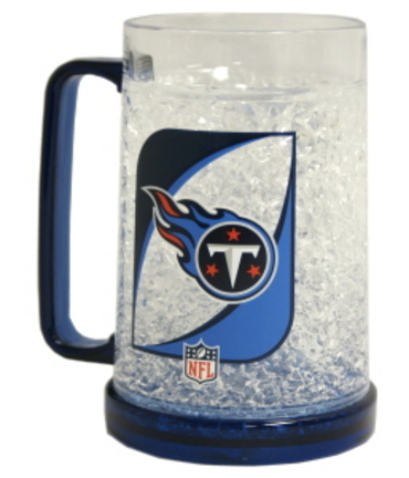 Tennessee Titans Plastic Crystal Freezer Mugs - Set of 4