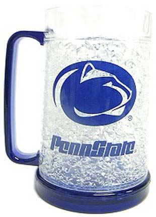 Penn State Nittany Lions Plastic Crystal Freezer Mugs - Set of 4