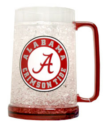 Alabama Crimson Tide Plastic Crystal Freezer Mugs - Set of 4