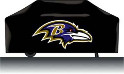 Baltimore Ravens Deluxe BBQ / Grill Cover