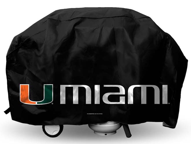 Miami Hurricanes Economy BBQ / Grill Cover