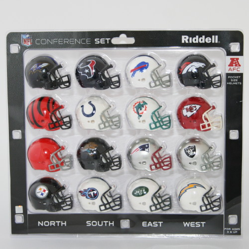 AFC Conference Revolution Pocket Pro Set from Riddell