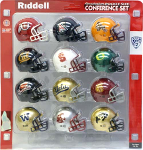 ncaa pocket pro helmets