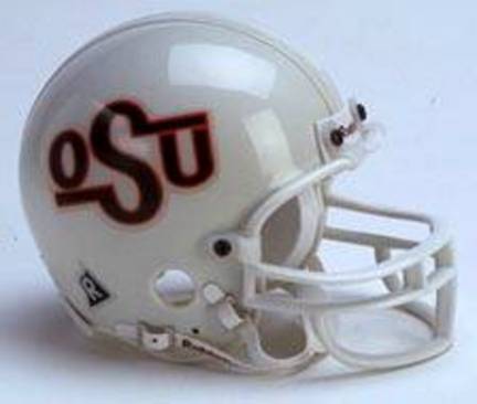 Oklahoma State Cowboys Riddell Throwback Replica Mini Football Helmet