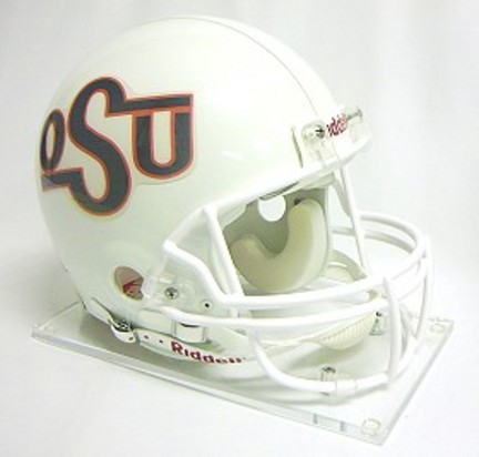 Oklahoma State Cowboys 1993-1994 Riddell Throwback Authentic Full Size Football Helmet