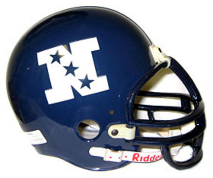 NFC Logo Riddell Deluxe Replica Full Size Helmet