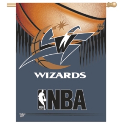 Washington Wizards 27" x 37" Vertical Flag / Banner