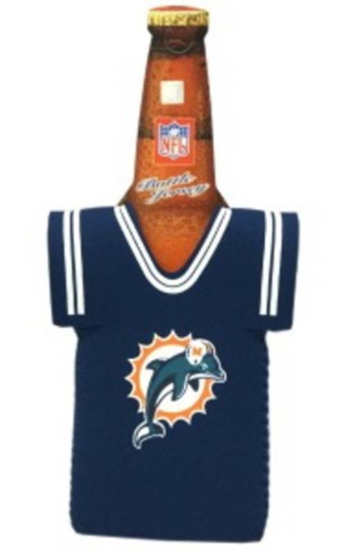 Miami Dolphins Jersey Bottle Holder - Set of 4