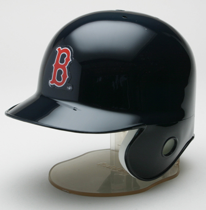 Boston Red Sox Left Flap MLB Replica Mini Batting Helmet from Riddell
