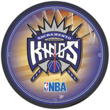 Sacramento Kings Wall Clock from WinCraft
