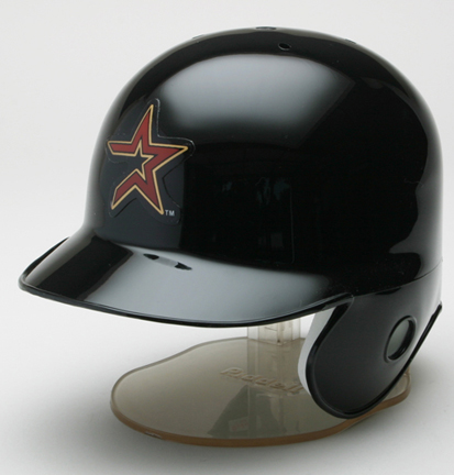 Houston Astros Left Flap MLB Replica Mini Batting Helmet from Riddell