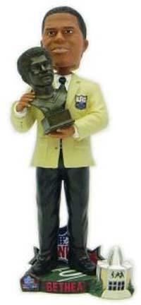 Elvin Bethea Houston Oilers Limited Edition Hall of Fame Bust Bobble Head Doll from Forever Collectibles