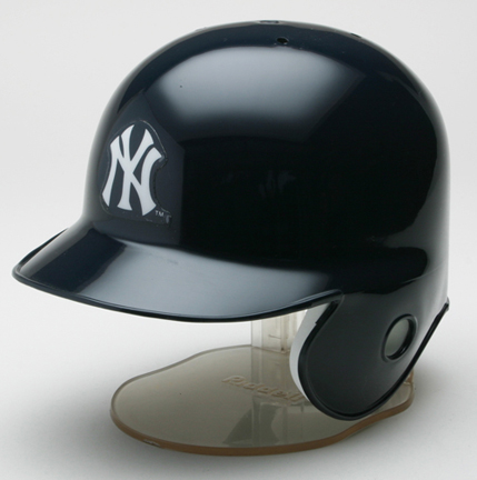 New York Yankees Left Flap MLB Replica Mini Batting Helmet from Riddell