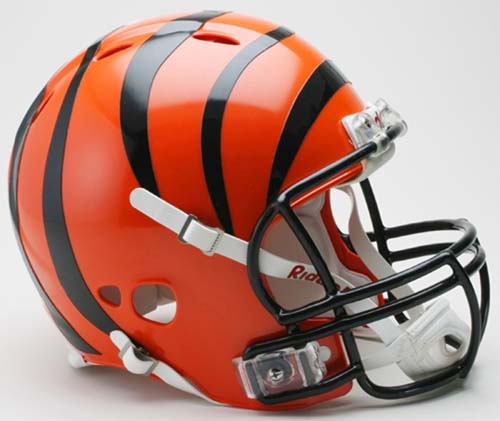 Cincinnati Bengals NFL Revolution Authentic Pro Line Full Size Helmet from Riddell