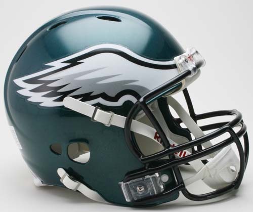 Philadelphia Eagles NFL Revolution Authentic Pro Line Full Size Helmet from Riddell