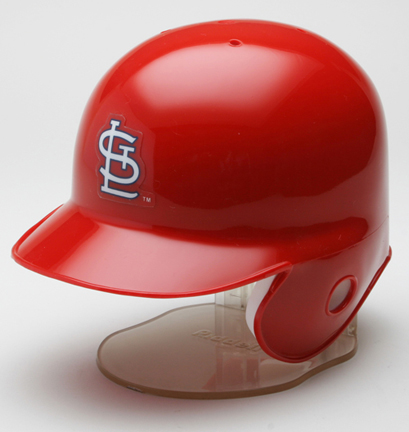 St. Louis Cardinals Left Flap MLB Replica Mini Batting Helmet from Riddell