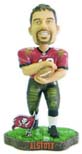 Mike Alstott Tampa Bay Buccaneers Game Worn Bobble Head Doll from Forever Collectibles