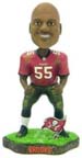 Derrick Brooks Tampa Bay Buccaneers Game Worn Bobble Head Doll from Forever Collectibles