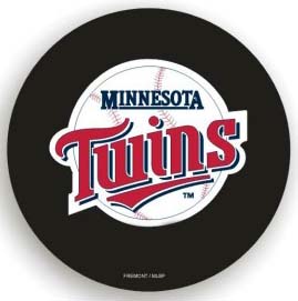 Minnesota Twins MLB Licensed Standard Black Tire Cover