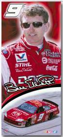 Bill Elliott  26" x 58" True Life Banner